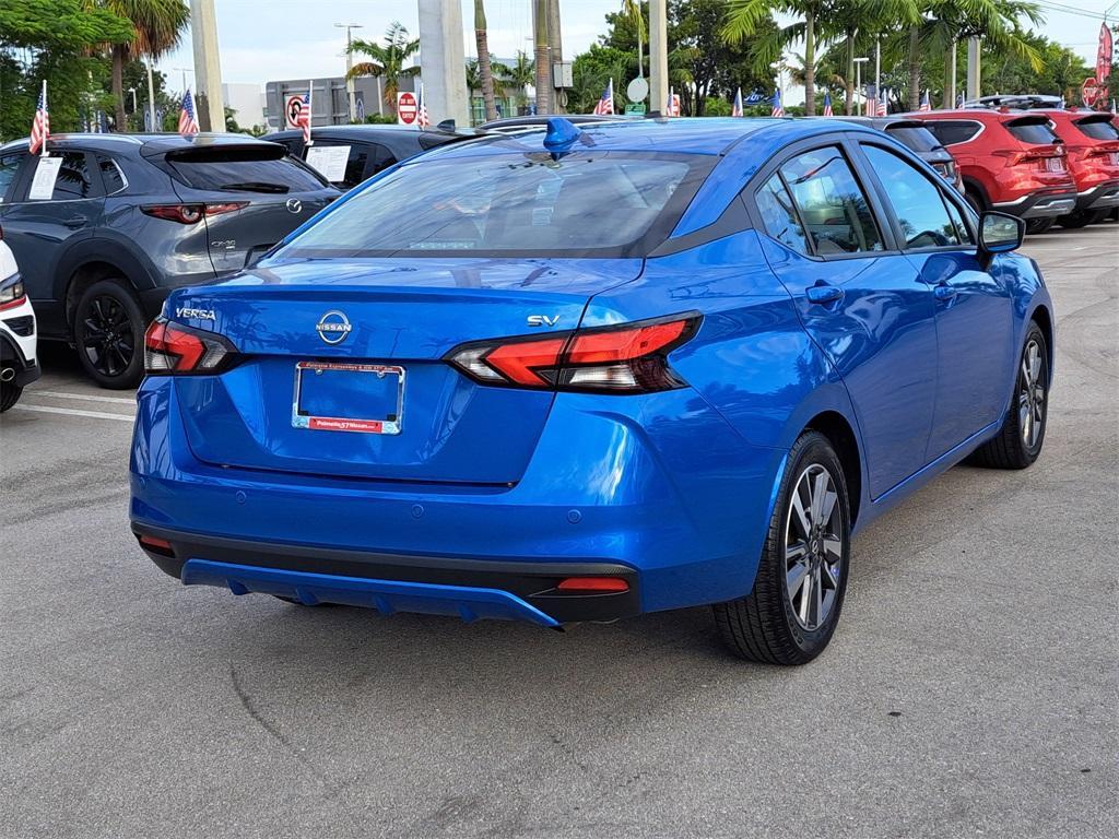 used 2023 Nissan Versa car, priced at $14,357
