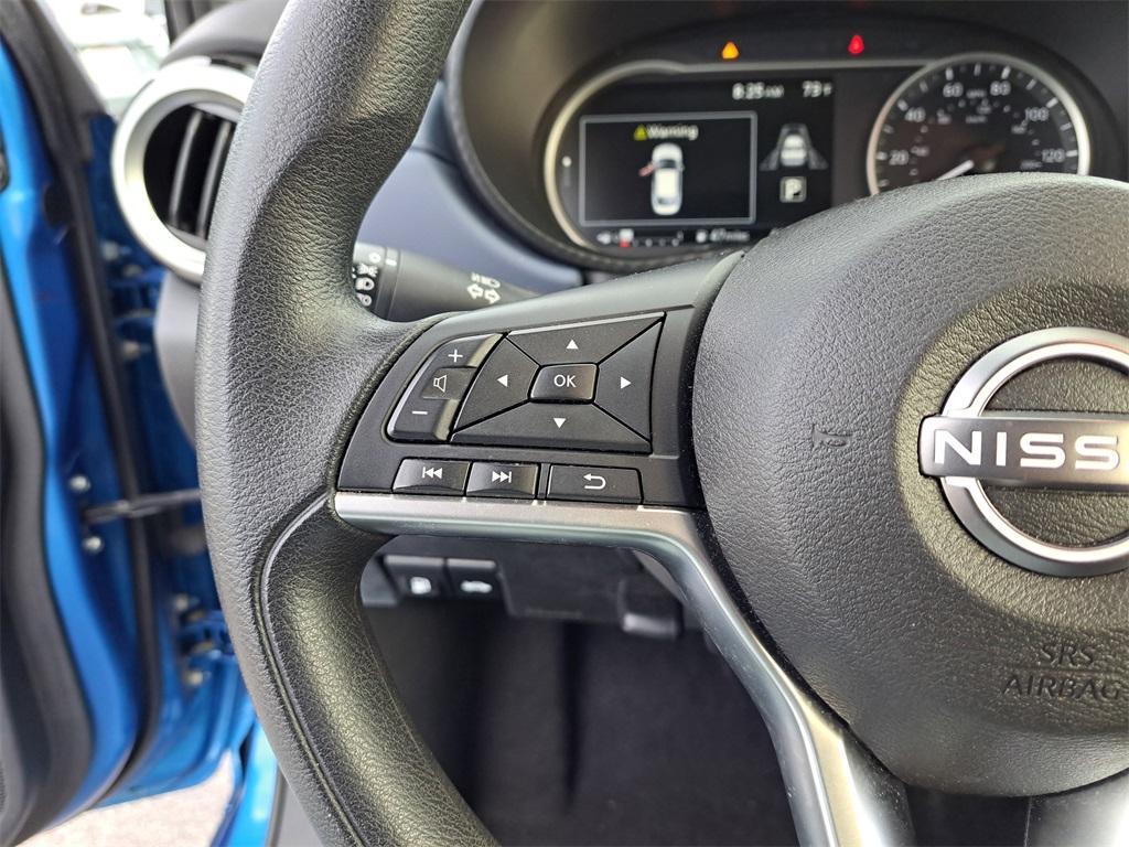used 2023 Nissan Versa car, priced at $14,357