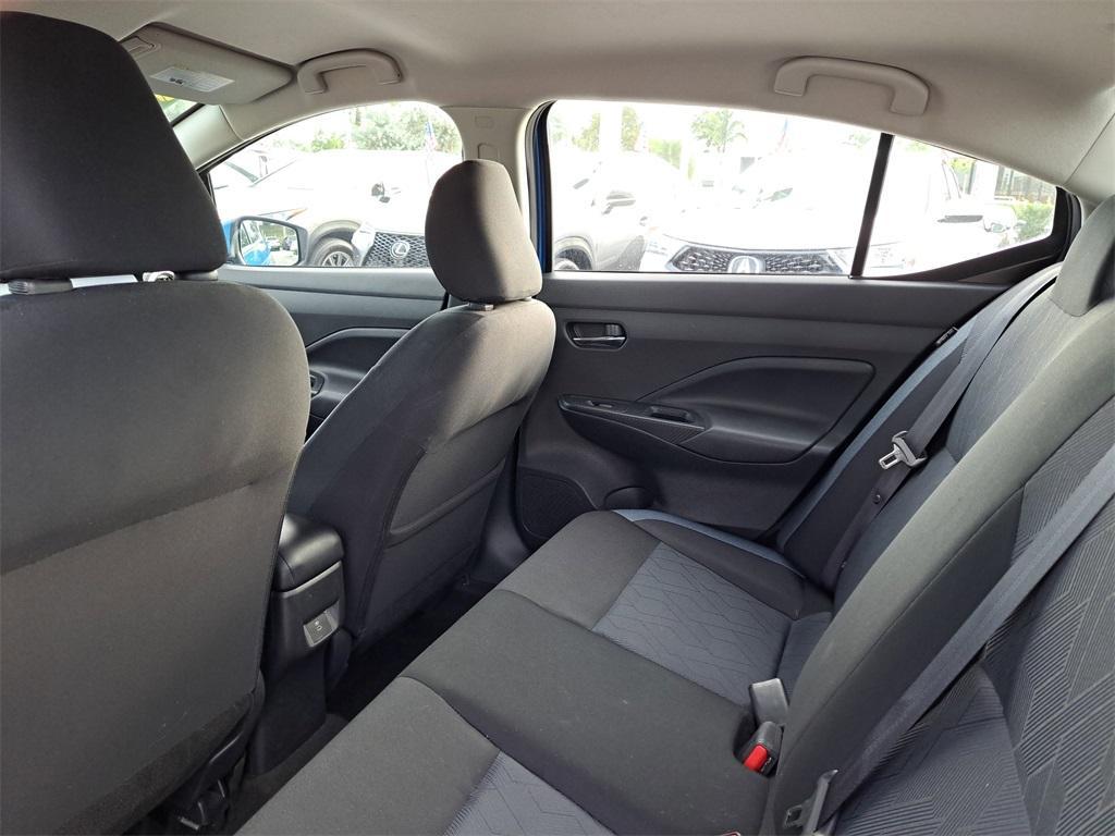 used 2023 Nissan Versa car, priced at $14,357