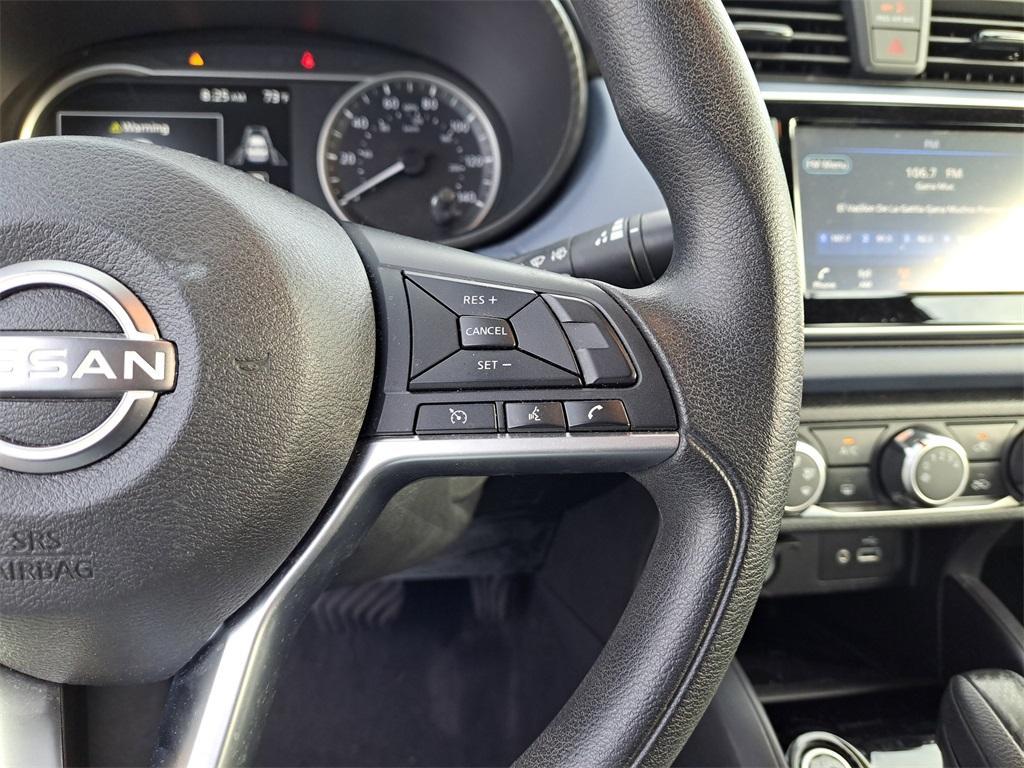 used 2023 Nissan Versa car, priced at $14,357