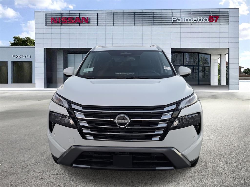 new 2025 Nissan Rogue car, priced at $39,327
