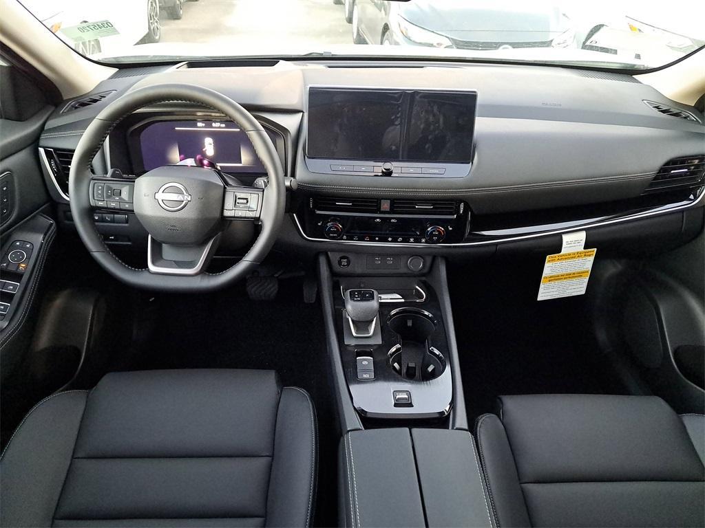 new 2025 Nissan Rogue car, priced at $39,327