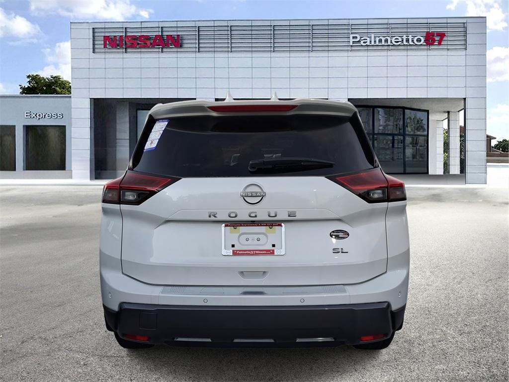 new 2025 Nissan Rogue car, priced at $39,327