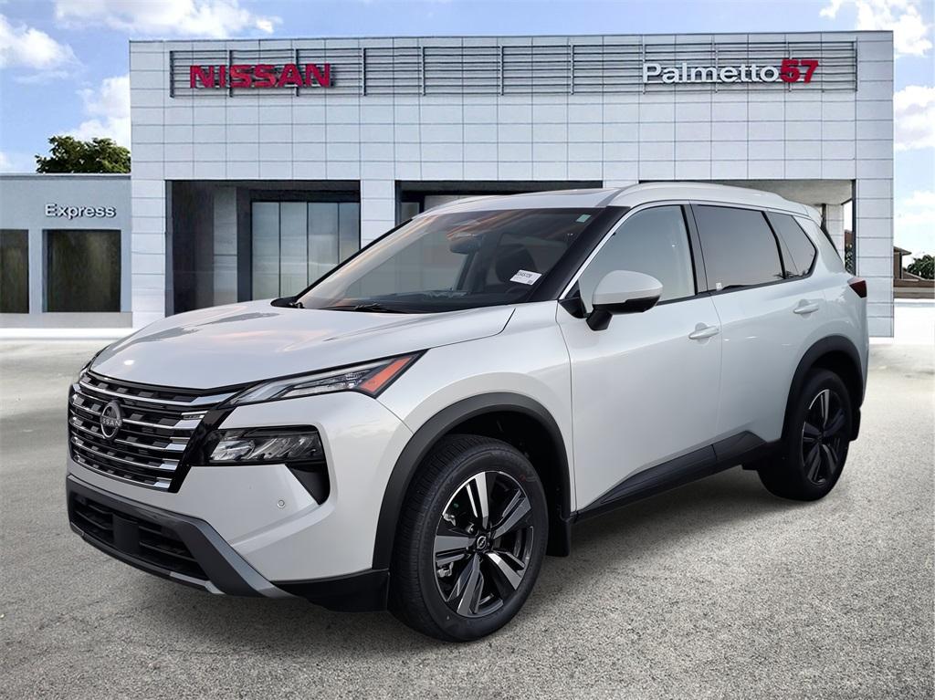 new 2025 Nissan Rogue car, priced at $39,327