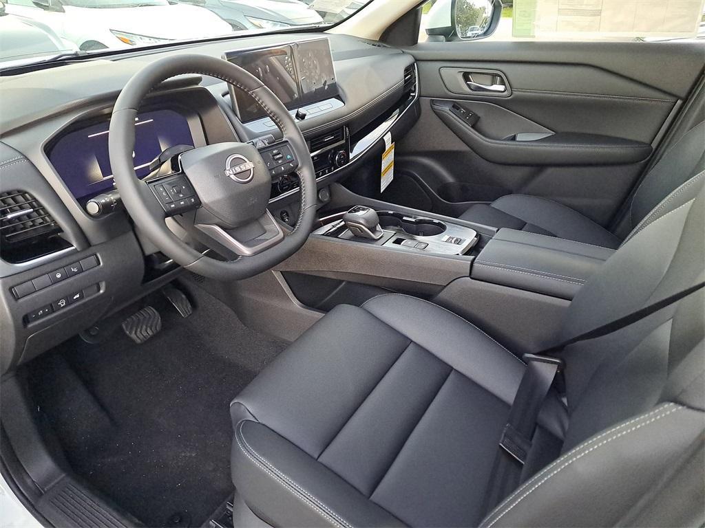 new 2025 Nissan Rogue car, priced at $39,327