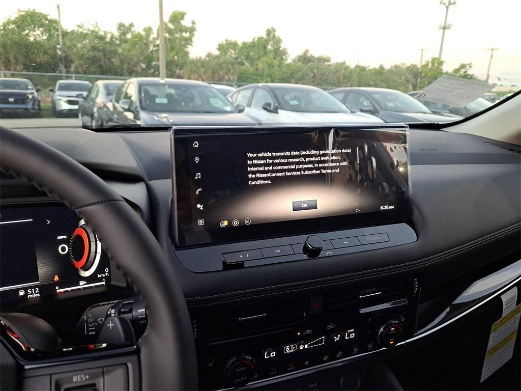 new 2025 Nissan Rogue car, priced at $39,327