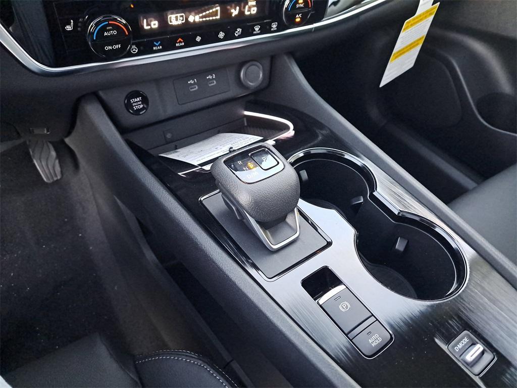 new 2025 Nissan Rogue car, priced at $39,327