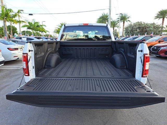 used 2018 Ford F-150 car, priced at $15,991