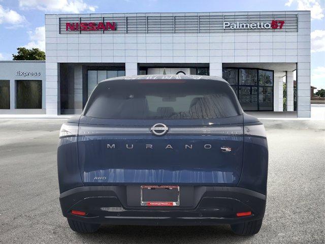 new 2025 Nissan Murano car, priced at $39,253