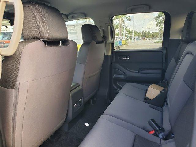 new 2025 Nissan Frontier car, priced at $34,943
