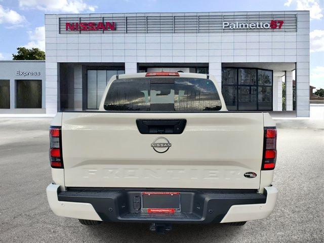 new 2025 Nissan Frontier car, priced at $34,943
