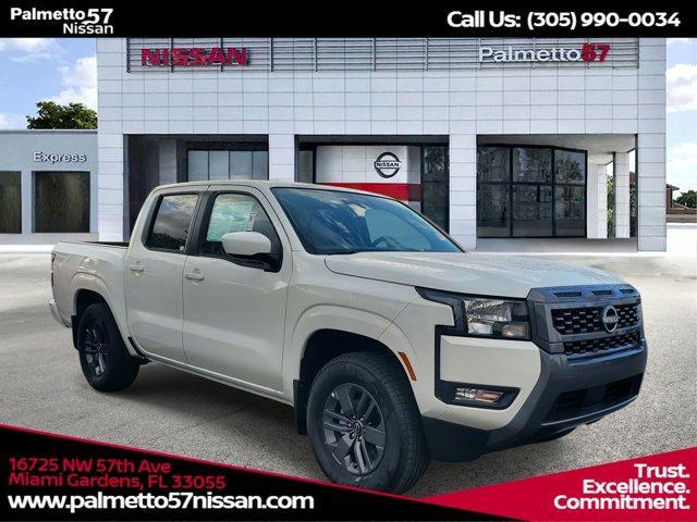 new 2025 Nissan Frontier car, priced at $34,943