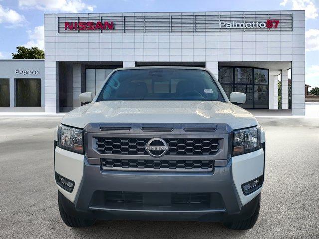 new 2025 Nissan Frontier car, priced at $34,943