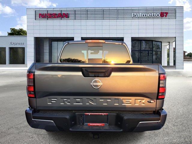 new 2025 Nissan Frontier car, priced at $34,943