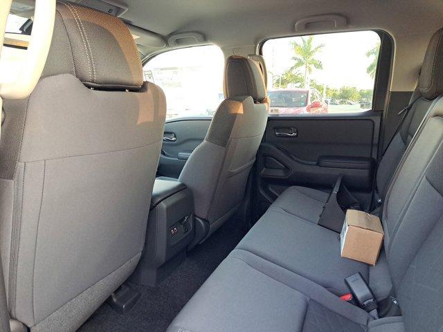 new 2025 Nissan Frontier car, priced at $34,943