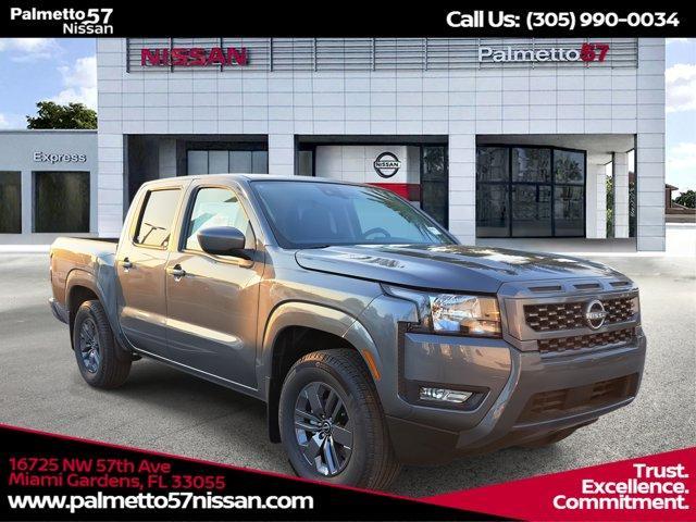 new 2025 Nissan Frontier car, priced at $34,943