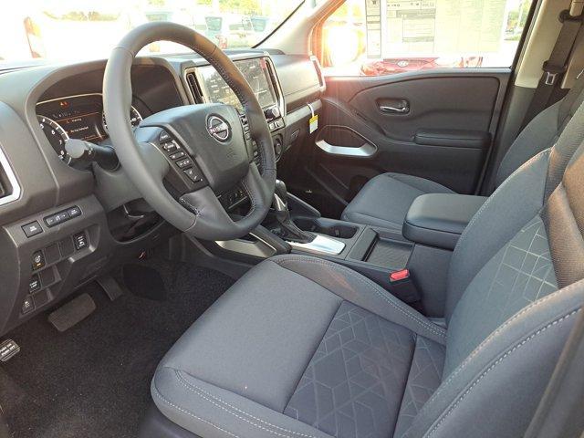 new 2025 Nissan Frontier car, priced at $34,943