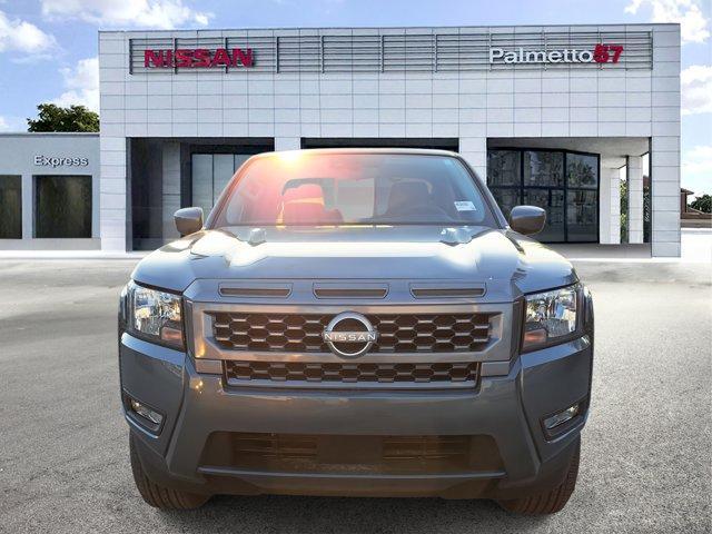 new 2025 Nissan Frontier car, priced at $34,943
