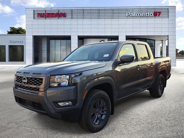 new 2025 Nissan Frontier car, priced at $34,943