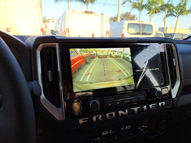 new 2025 Nissan Frontier car, priced at $34,943