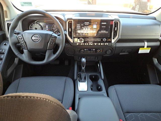 new 2025 Nissan Frontier car, priced at $34,943