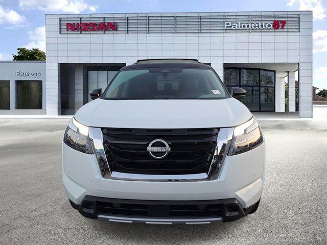 new 2025 Nissan Pathfinder car, priced at $48,239