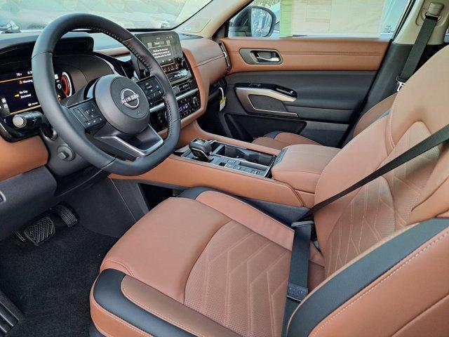 new 2025 Nissan Pathfinder car, priced at $48,239