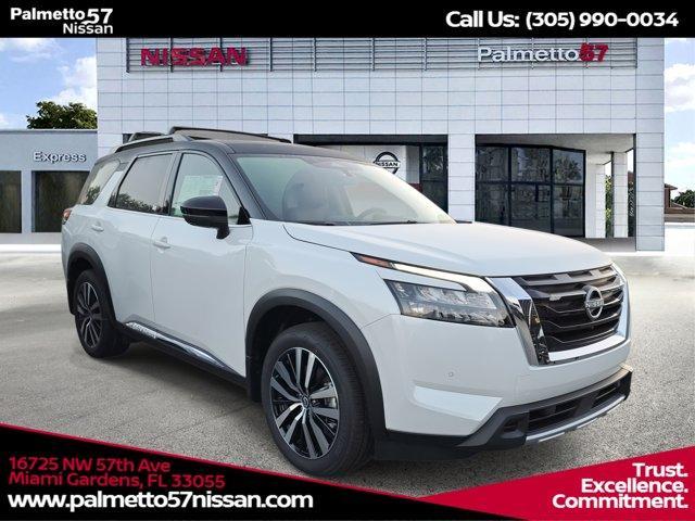 new 2025 Nissan Pathfinder car, priced at $48,239