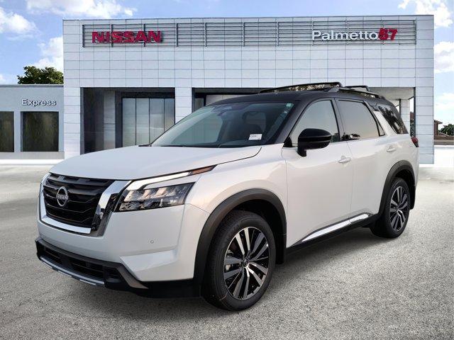 new 2025 Nissan Pathfinder car, priced at $48,239