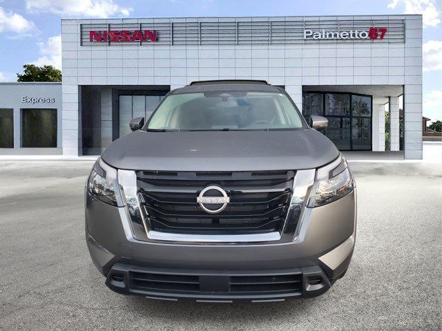new 2025 Nissan Pathfinder car, priced at $33,500
