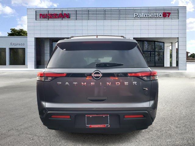 new 2025 Nissan Pathfinder car, priced at $33,500