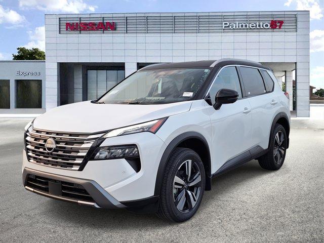 new 2025 Nissan Rogue car, priced at $36,793