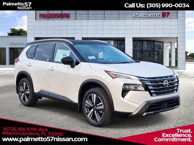 new 2025 Nissan Rogue car, priced at $36,793