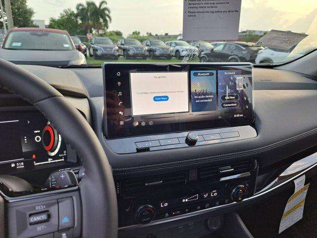 new 2025 Nissan Rogue car, priced at $36,793
