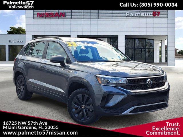 used 2023 Volkswagen Taos car, priced at $16,157