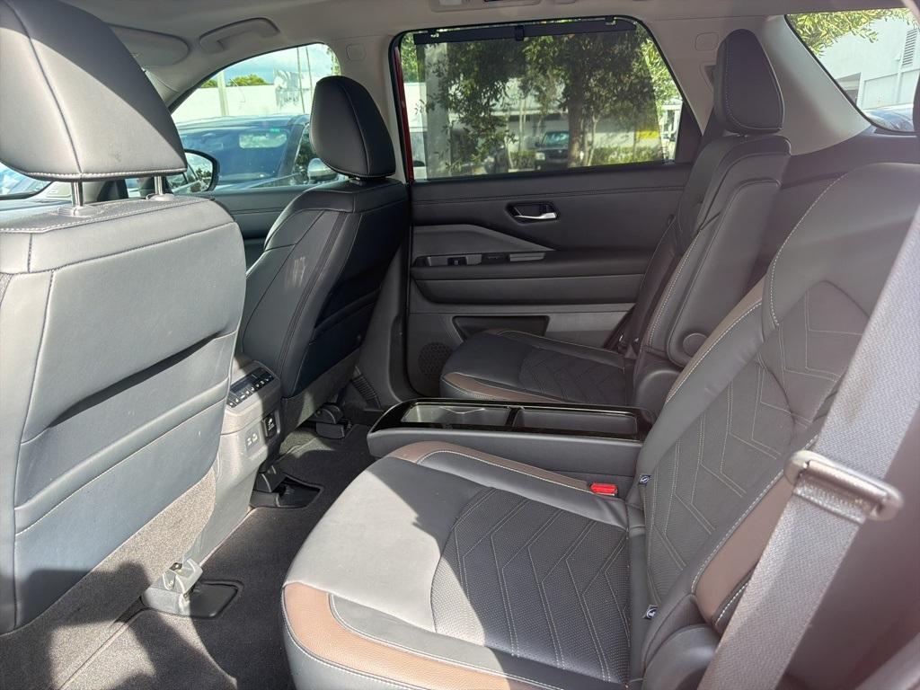used 2023 Nissan Pathfinder car, priced at $35,991