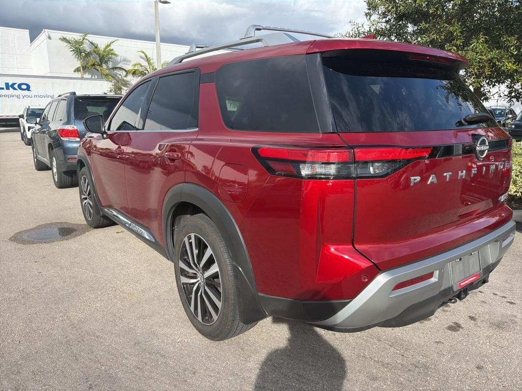 used 2023 Nissan Pathfinder car, priced at $35,991