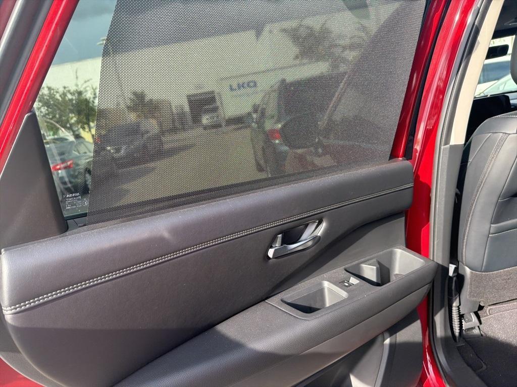 used 2023 Nissan Pathfinder car, priced at $35,991