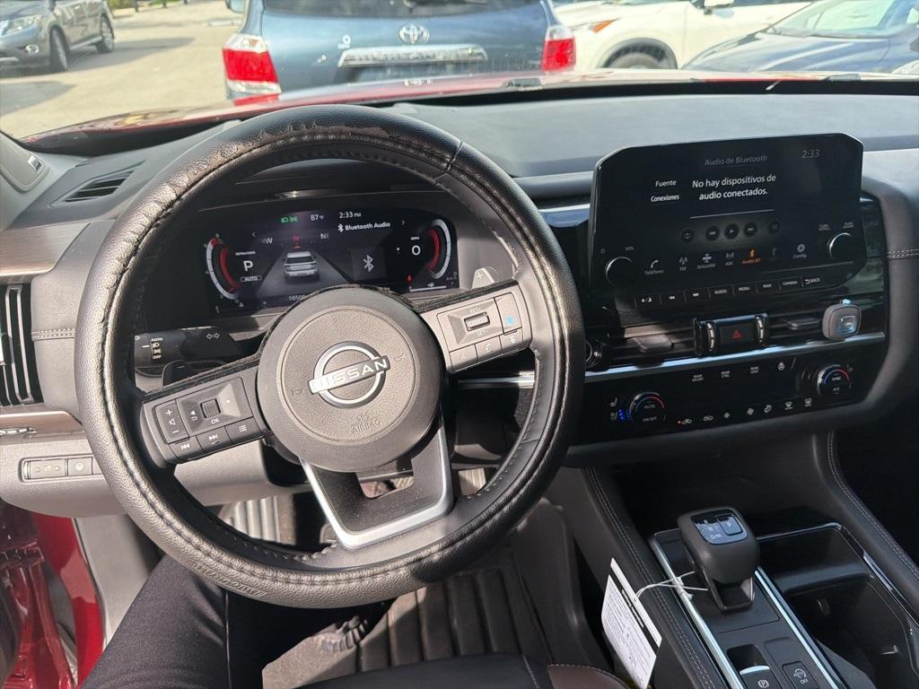 used 2023 Nissan Pathfinder car, priced at $35,991