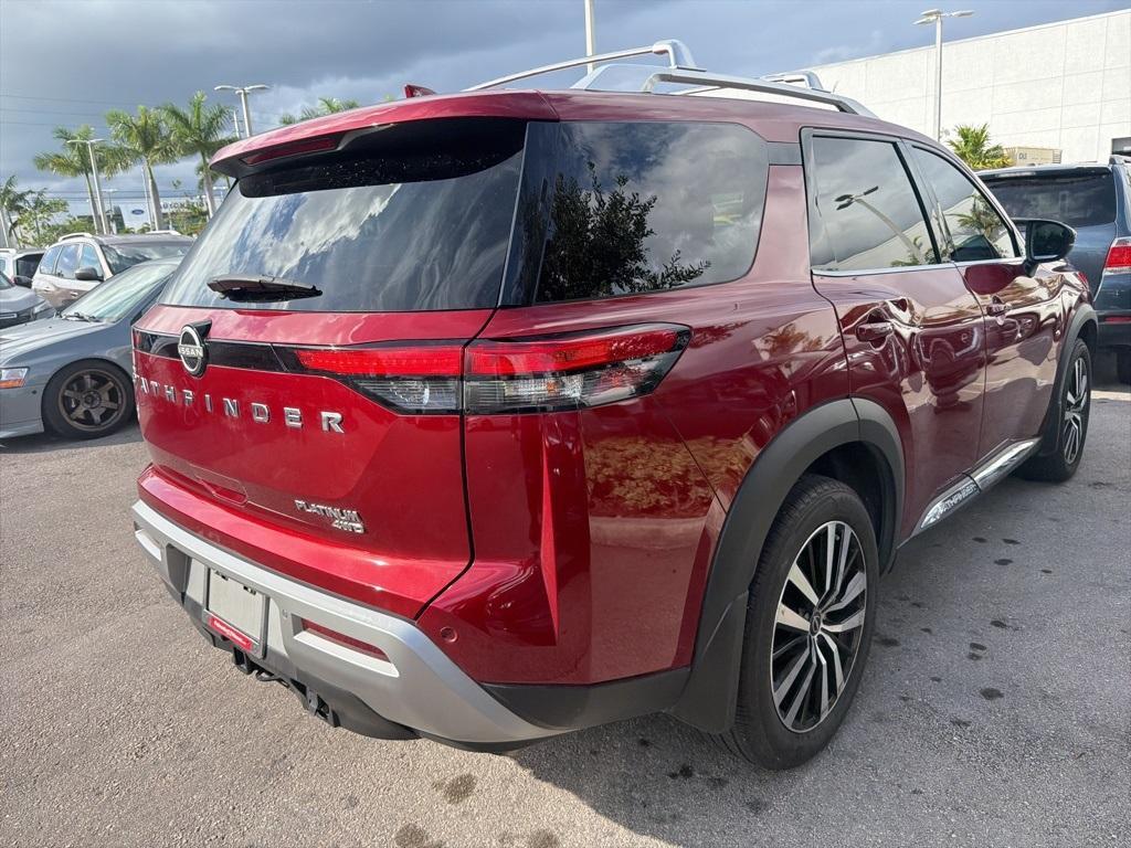 used 2023 Nissan Pathfinder car, priced at $35,991