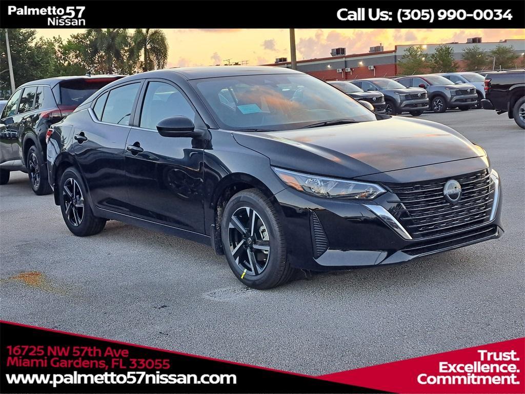 new 2025 Nissan Sentra car, priced at $21,510