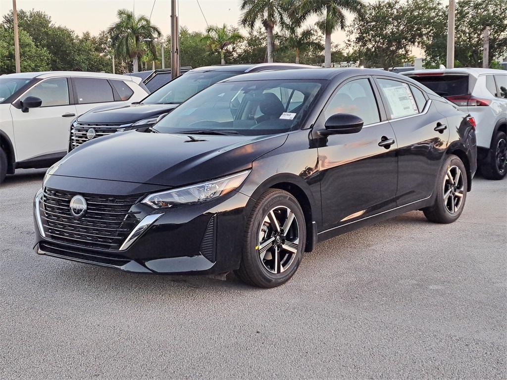 new 2025 Nissan Sentra car, priced at $21,510