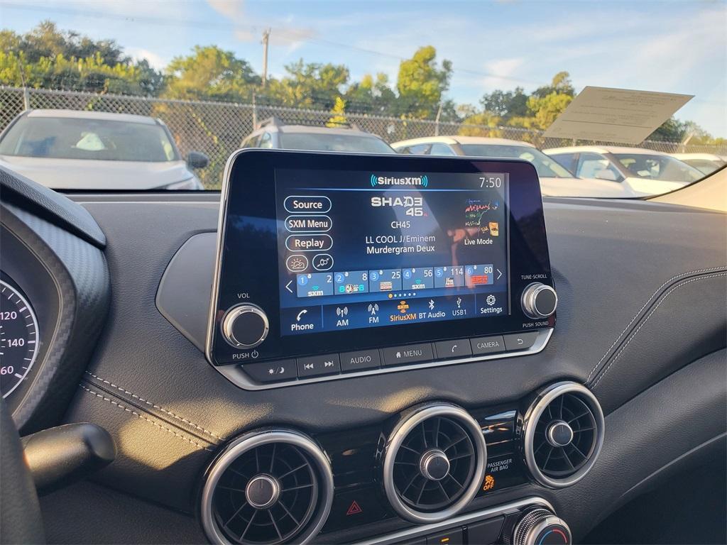 new 2025 Nissan Sentra car, priced at $21,510