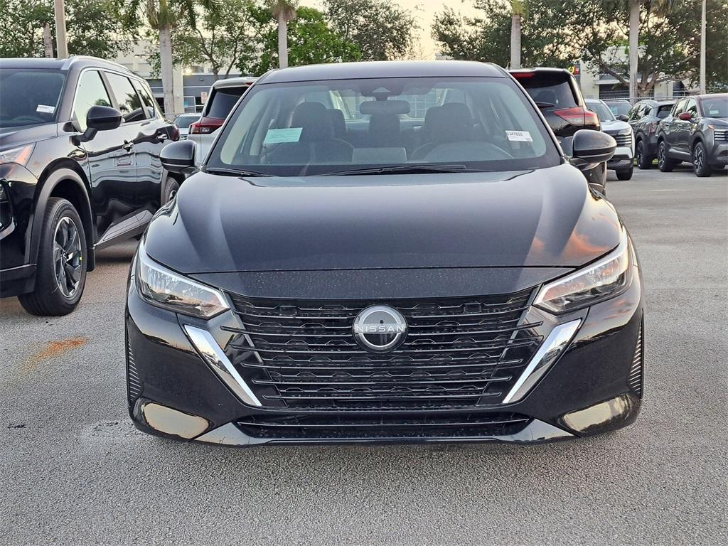 new 2025 Nissan Sentra car, priced at $21,510