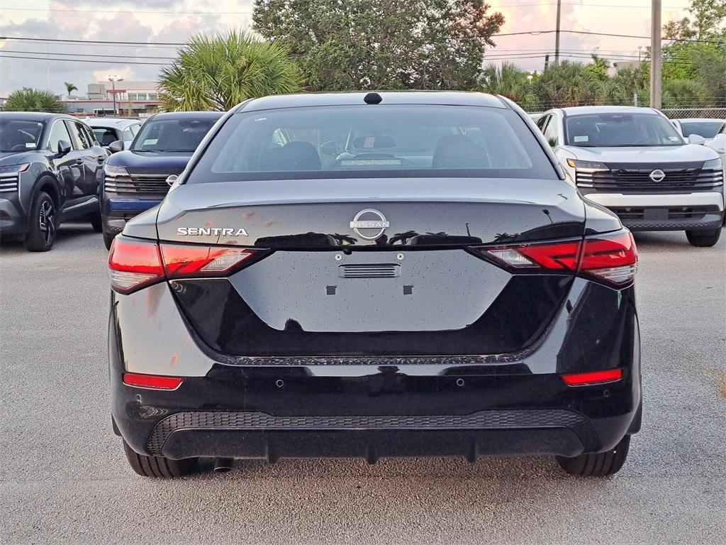 new 2025 Nissan Sentra car, priced at $21,510