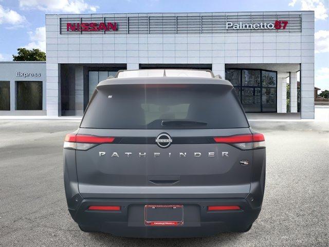 new 2025 Nissan Pathfinder car, priced at $37,950