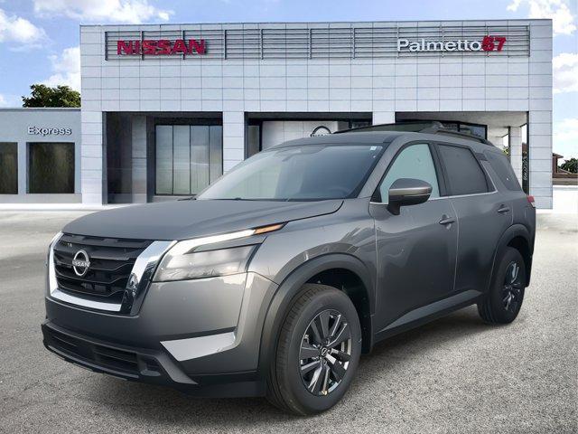 new 2025 Nissan Pathfinder car, priced at $37,950