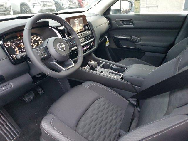 new 2025 Nissan Pathfinder car, priced at $37,950