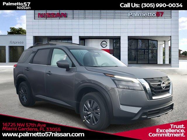 new 2025 Nissan Pathfinder car, priced at $37,950