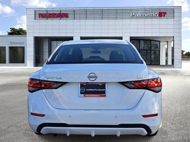 used 2024 Nissan Sentra car, priced at $19,857